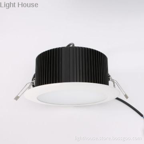 6 inch down light power 30 w down light commercial lighting lamps